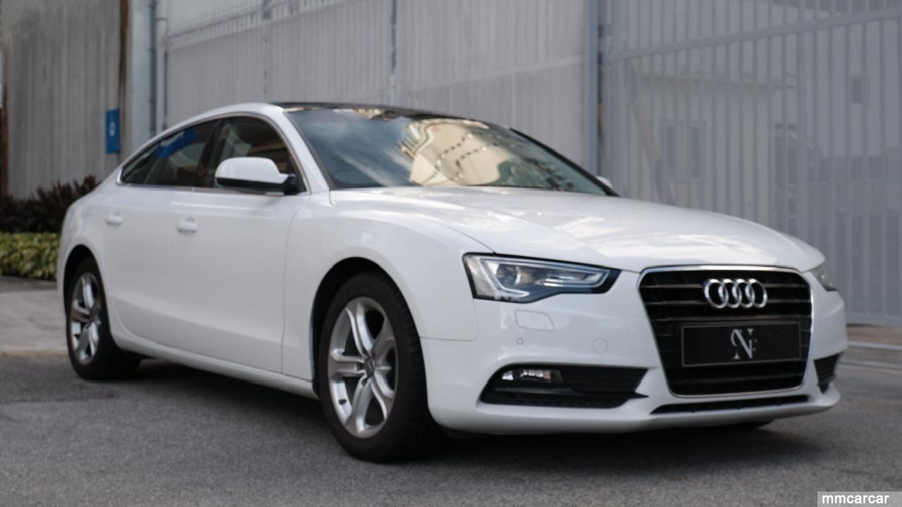 2013 Audi A5 1.8TFSI